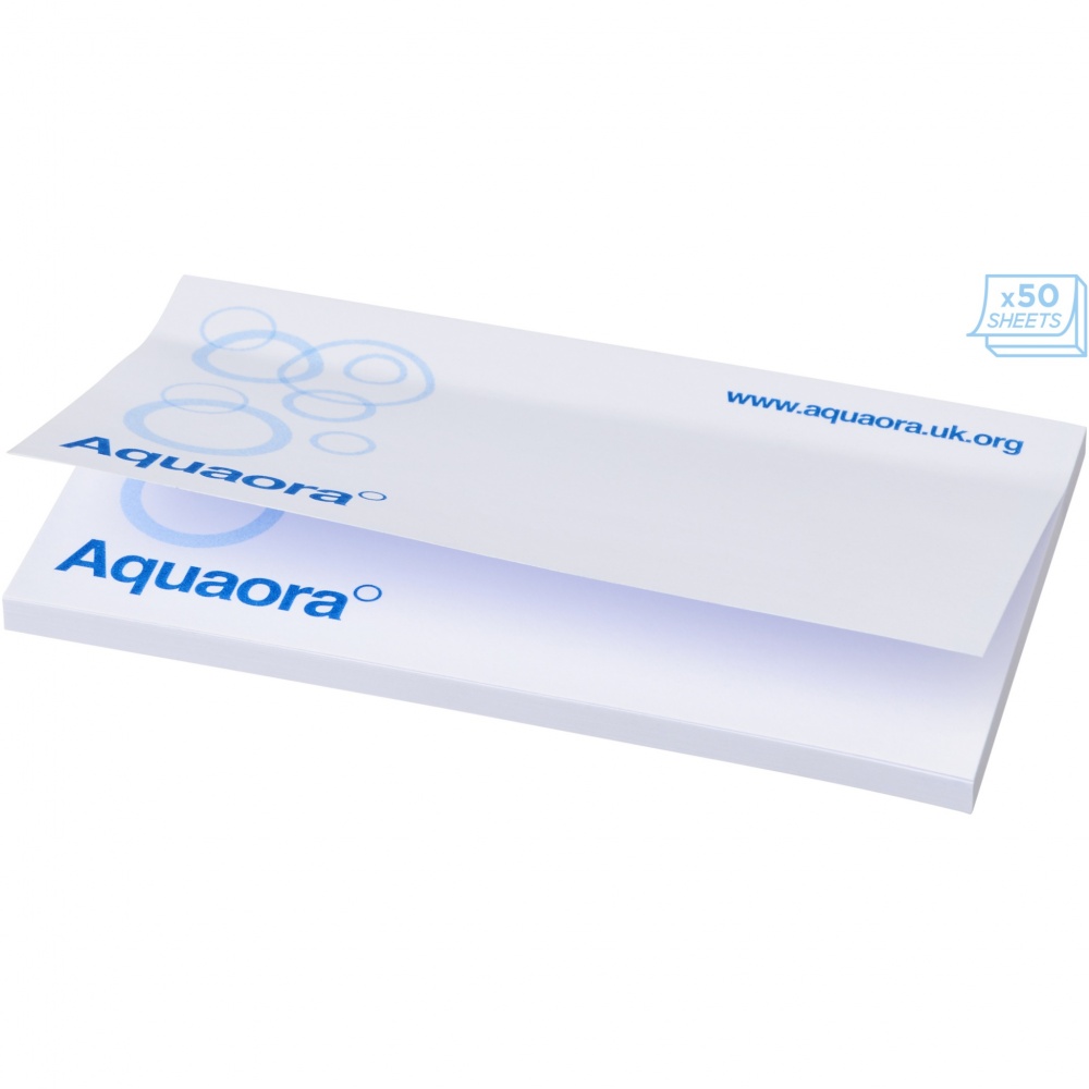 Logo trade advertising product photo of: Sticky-Mate® sticky notes 127x75mm