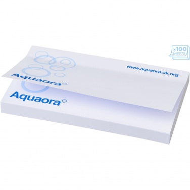 Logo trade promotional giveaways picture of: Sticky-Mate® sticky notes 127x75mm