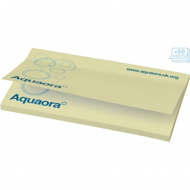 Logo trade promotional gifts image of: Sticky-Mate® sticky notes 127x75mm