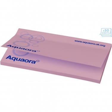 Logo trade promotional giveaway photo of: Sticky-Mate® sticky notes 127x75mm