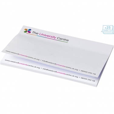 Logo trade promotional products image of: Sticky-Mate® sticky notes 150x100mm