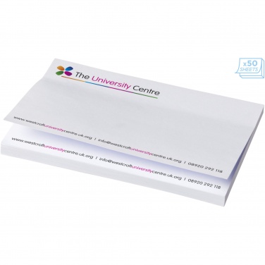 Logo trade promotional gift photo of: Sticky-Mate® sticky notes 150x100mm