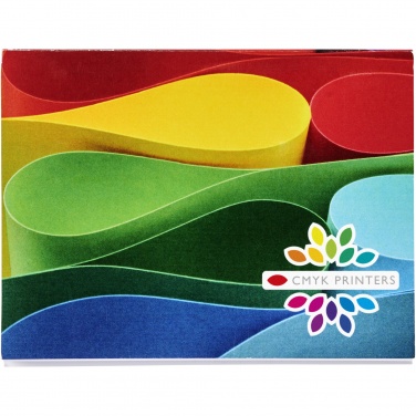 Logotrade promotional merchandise photo of: Sticky-Mate® A7 soft cover sticky notes 100x75mm