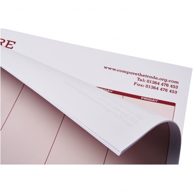 Logo trade promotional items image of: Desk-Mate® A3 notepad