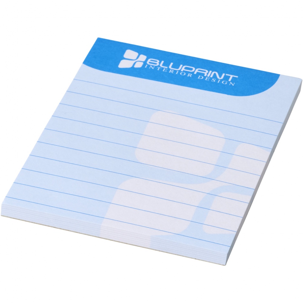 Logo trade promotional merchandise image of: Desk-Mate® A7 notepad