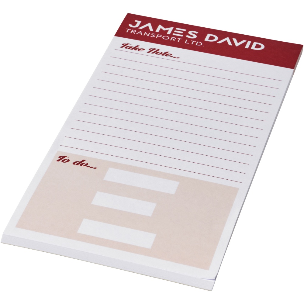 Logotrade promotional item image of: Desk-Mate® 1/3 A4 notepad