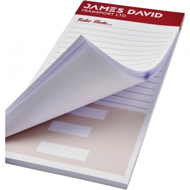 Logo trade promotional merchandise image of: Desk-Mate® 1/3 A4 notepad