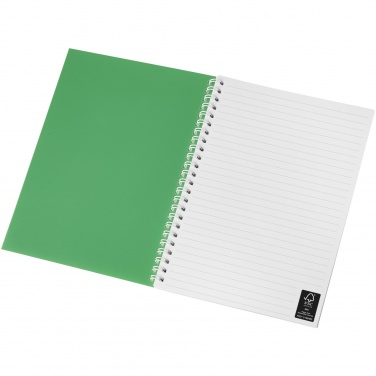 Logotrade promotional merchandise picture of: Rothko A5 notebook