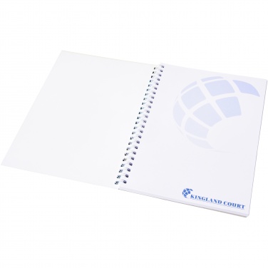 Logotrade promotional merchandise photo of: Desk-Mate® wire-o A5 notebook PP cover