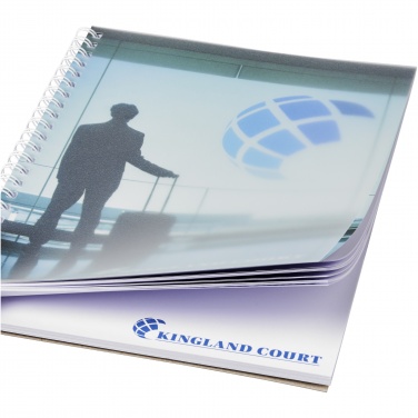 Logotrade corporate gift picture of: Desk-Mate® wire-o A5 notebook PP cover