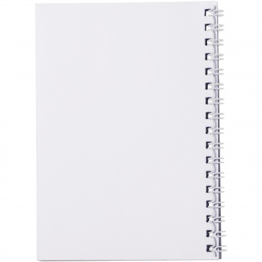 Logotrade promotional giveaways photo of: Desk-Mate® spiral A6 notebook PP cover