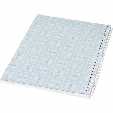 Logotrade promotional product image of: Desk-Mate® spiral A4 notebook