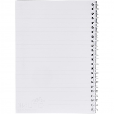 Logotrade promotional giveaways photo of: Desk-Mate® A5 spiral notebook