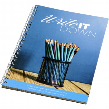 Logotrade corporate gift image of: Desk-Mate® A5 spiral notebook