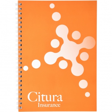 Logo trade promotional merchandise image of: Desk-Mate® A4 notebook