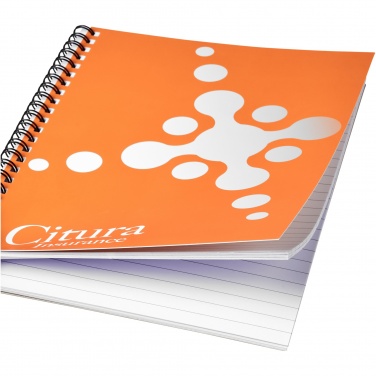 Logo trade promotional item photo of: Desk-Mate® A4 notebook