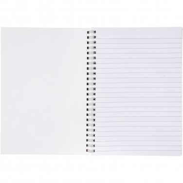 Logo trade business gift photo of: Desk-Mate® A5 notebook synthetic cover