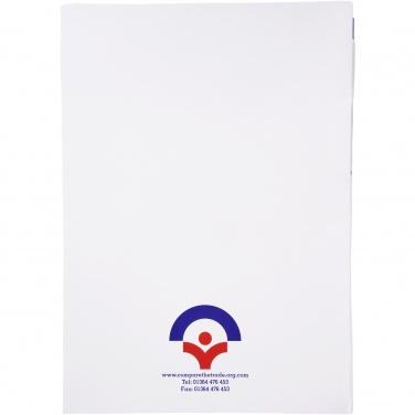 Logo trade promotional giveaways picture of: Essential conference pack A4 notepad and pen