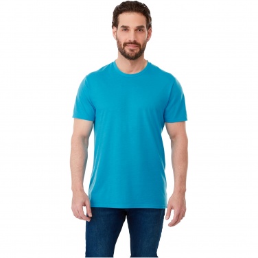 Logo trade promotional giveaway photo of: Jade short sleeve men's GRS recycled t-shirt 