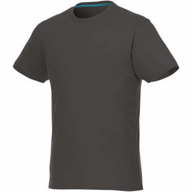 Logo trade promotional giveaways image of: Jade short sleeve men's GRS recycled t-shirt 