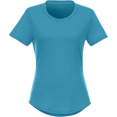 Logo trade promotional merchandise picture of: Jade short sleeve women's GRS recycled t-shirt