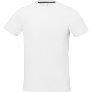 Logo trade promotional products image of: Nanaimo short sleeve men's t-shirt