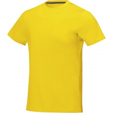 Logo trade promotional items image of: Nanaimo short sleeve men's t-shirt