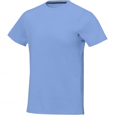 Logo trade promotional merchandise image of: Nanaimo short sleeve men's t-shirt