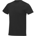 Nanaimo short sleeve men's t-shirt, Solid black