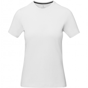 Logo trade promotional item photo of: Nanaimo short sleeve women's t-shirt