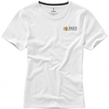 Logo trade promotional giveaway photo of: Nanaimo short sleeve women's t-shirt