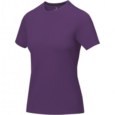 Logo trade promotional giveaways image of: Nanaimo short sleeve women's t-shirt