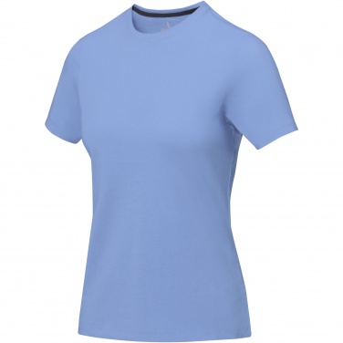 Logo trade business gift photo of: Nanaimo short sleeve women's t-shirt