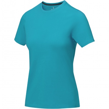 Logo trade advertising product photo of: Nanaimo short sleeve women's t-shirt