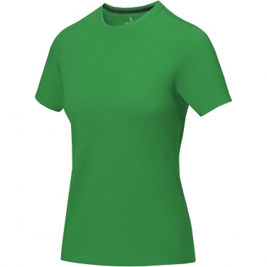 Logo trade promotional gift photo of: Nanaimo short sleeve women's t-shirt