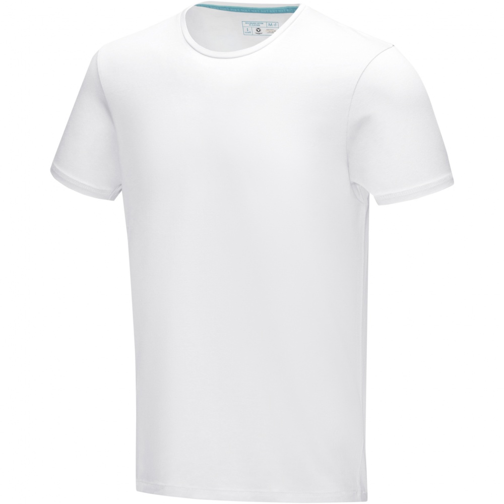 Logotrade promotional item picture of: Balfour short sleeve men's organic t-shirt