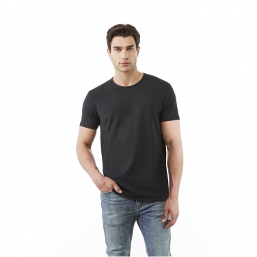 Logotrade advertising product image of: Balfour short sleeve men's organic t-shirt