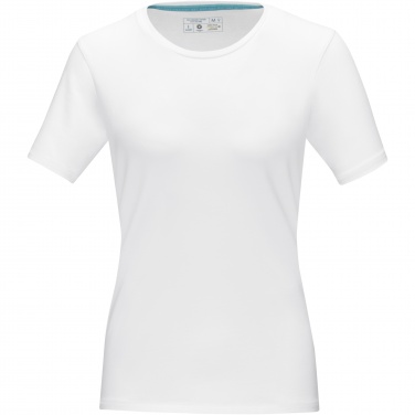 Logo trade corporate gift photo of: Balfour short sleeve women's organic t-shirt