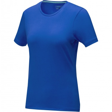 Logo trade promotional merchandise picture of: Balfour short sleeve women's organic t-shirt