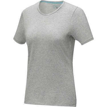 Logotrade promotional merchandise picture of: Balfour short sleeve women's organic t-shirt