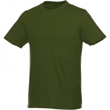 Logo trade promotional giveaways image of: Heros short sleeve men's t-shirt