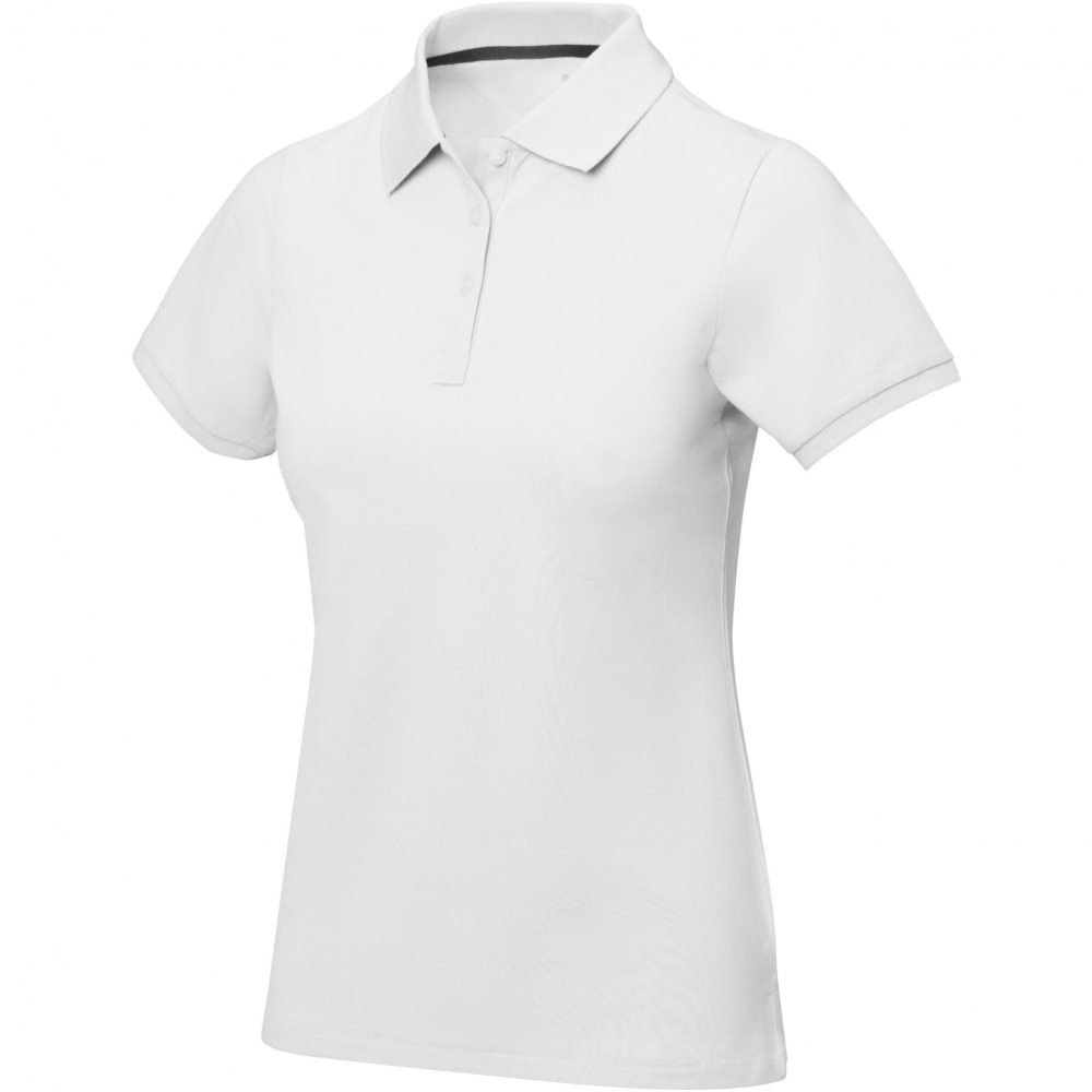 Logotrade corporate gift picture of: Calgary short sleeve women's polo