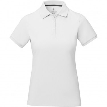 Logo trade advertising products picture of: Calgary short sleeve women's polo