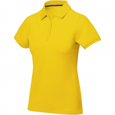 Logotrade promotional giveaway picture of: Calgary short sleeve women's polo