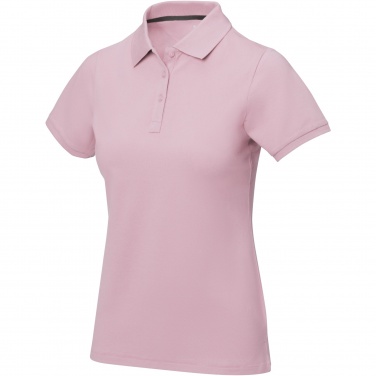 Logo trade advertising products image of: Calgary short sleeve women's polo