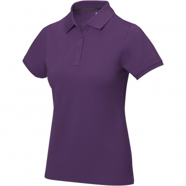 Logo trade promotional item photo of: Calgary short sleeve women's polo