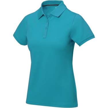 Logo trade promotional gifts picture of: Calgary short sleeve women's polo