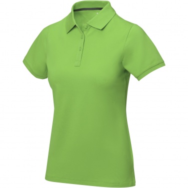 Logo trade promotional gift photo of: Calgary short sleeve women's polo