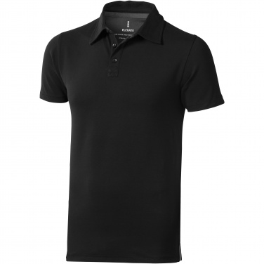 Logo trade promotional merchandise image of: Markham short sleeve men's stretch polo