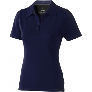 Logo trade promotional gifts picture of: Markham short sleeve women's stretch polo